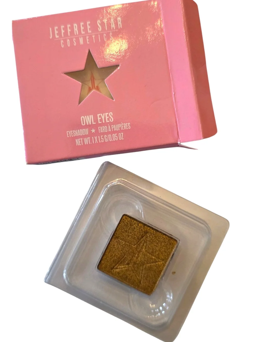 Jeffree Star Highly Pigmented Eye Shadow In Owl Eyes